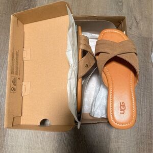 UGG Chestnut Slide Sandals